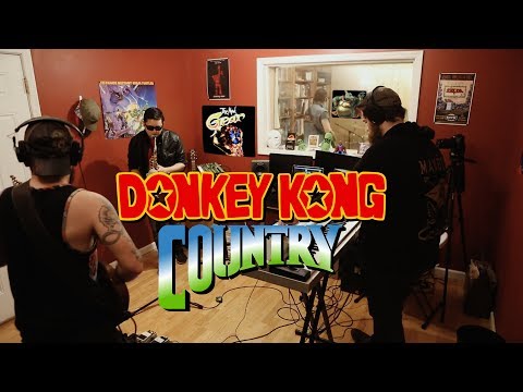 Donkey Kong Country // King K. Rool's Theme - Gangplank Galleon // Full Band Cover