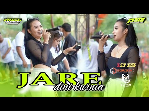 DINI KURNIA [ JARE ] || LIVE PEMUDA SUKO TAMANSARI BERSATU (PSTB) - ONE PRO X GORDON AUDIO