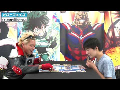 【ヒロアカTCG】3番勝負 (1)