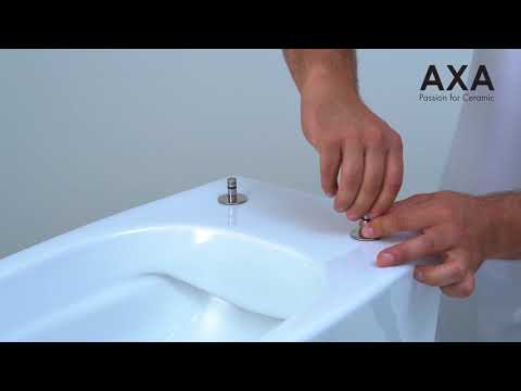 Toalettsits Lavabo Glomp Slim Mjukstängande Mattgrå