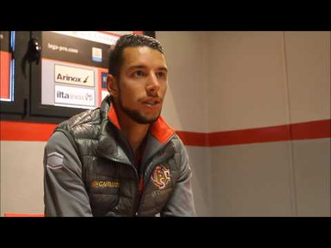 Cremonese-Lucchese, intervista con Michele Cavion