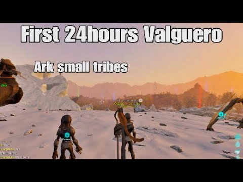 Conquering Valguero First 24hrs Ark Official smalls tribes Pvp