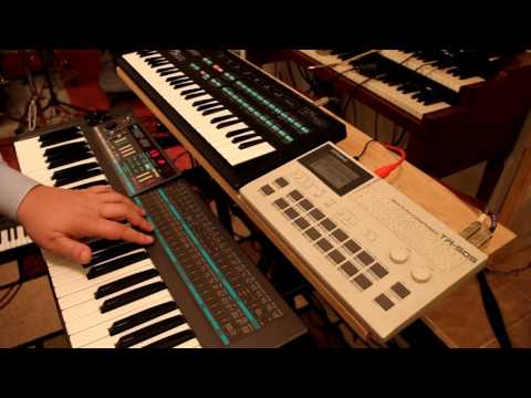 Korg Poly-800 sequencer