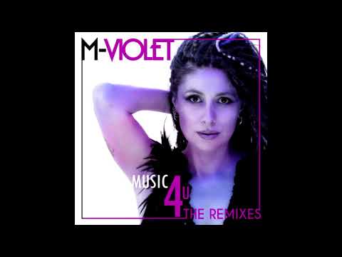 M-VIOLET- Music 4 You (Dino Brown & Paky Francavilla remix)