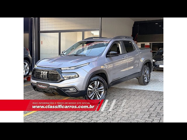 Vídeo FIAT TORO 1.3 TURBO 270 FLEX FREEDOM AT6