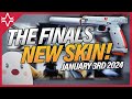 THE FINALS STORE UPDATE (ONLY ONE SKIN!?) - JANUARY 3RD 2024
