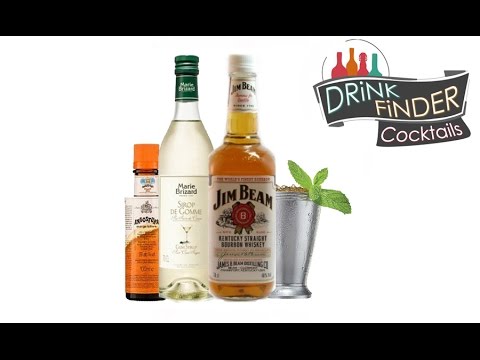 Drinkfinder's Cocktails - Mint Julep Tutorial
