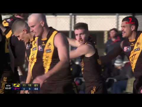 Rd 16 Hostplus SANFL Snapshot - Glenelg's Hunter Window snaps the sealer