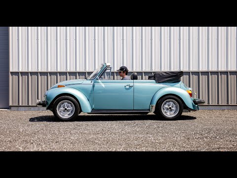 1979 Volkswagen Super Beetle Convertible | Functions