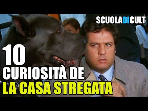 🌟10 CURIOSITÀ de 🎥 "La casa stregata"! Con noi anche il grande Renato Pozzetto - ScuolaDiCult