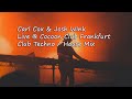 Carl Cox & Josh Wink - Live @ Cocoon Club Frankfurt - Swedish Radio   (Club Techno / House Mix)