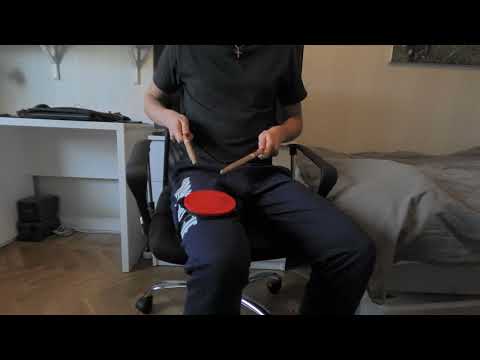 Drum practice, 4, 8, 16 notes