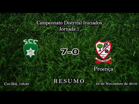 SCC vs Proença - Iniciados - 24 Novembro 2019
