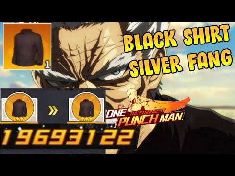 ULTRA ULTIMATE SILVER FANG KEEPSAKE 3 MARTIAL ARTS OUTFIT BANG - One Punch Man The Strongest