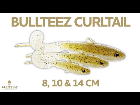 Westin BullTeez Curltail 14cm 15g Gold Rush Bulk