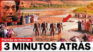 ANJOS PRESOS NO EUFRATES O Rio Está Secando e a Bíblia Já Avisou Apocalipse 9