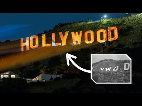 The Unknown History Of The Hollywood Sign