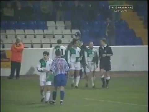 1999-2000: Chester City 3-1 Whyteleafe (FA Cup)