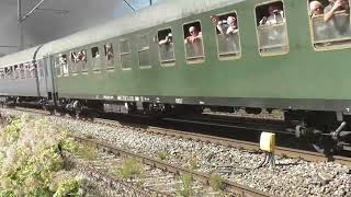 Doppeltraktion 01 bei den Märklintagen