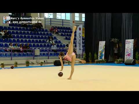 Elizabeth Popova (GBR) - Junior 2006  04 - Irini Cup Chalkida 2019
