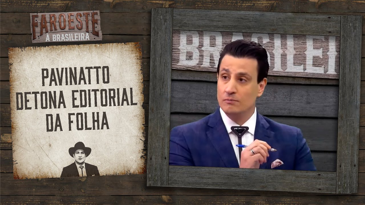 Folha de São Paulo publica editorial vergonhoso contra a liberdade