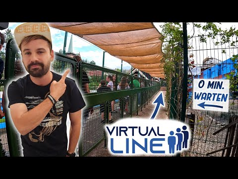 IM EUROPA-PARK NICHT ANSTEHEN! 🤯 | So funktioniert die Virtual Line | Tipps für Deinen Besuch!