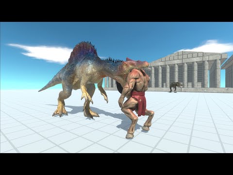 REPTILES + CARNIVORE DINOSAURS VS FANTASY - Animal Revolt Battle Simulator