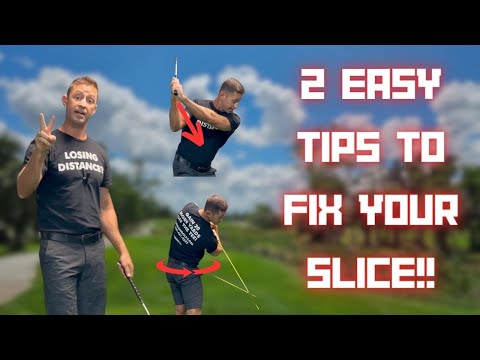 2 SIMPLE Tips To Fix That Dreaded SLICE!