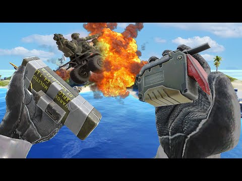 This game made me love VR again...