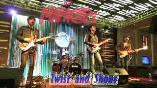 preview picture of video 'Los MAPACHES - Twist and Shout  (Cover The Beatles)'