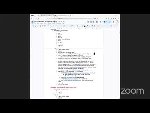 CNCF Serverless WG - 2024-08-22