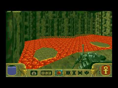 PC PowerSlave Custom Map: Return To Ruins Map 1