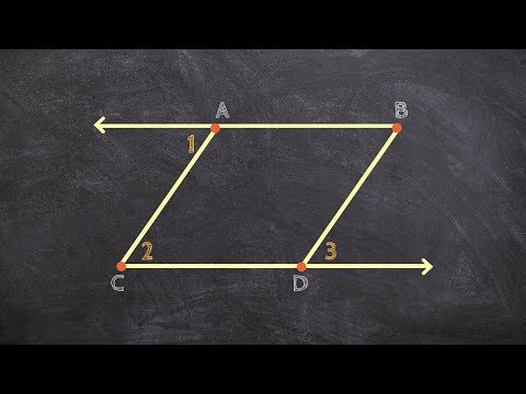 How To Write a Proof for Parallel Lines