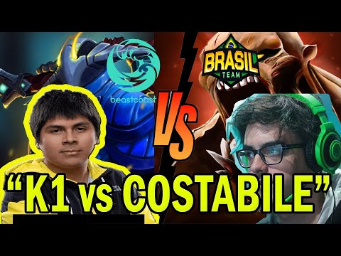 BEASTCOAST vs TEAM BRASIL [GAME 2/2] "K1 (SVEN) vs COSTABILE" BTS Pro Series Season 3 DOTA 2