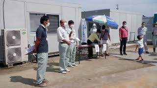 輪島市宅田上野山遺跡現地説明会