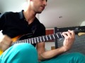 Franz Ferdinand I'm your villain Guitar Cover