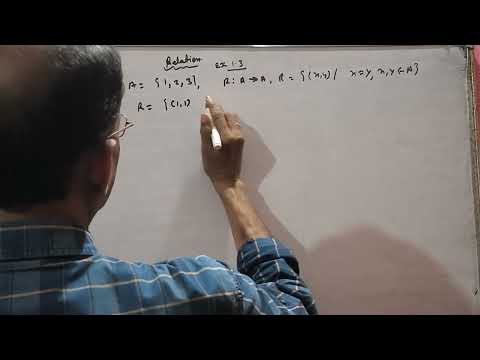 SEBA Class 10 Advanced Maths Exercise 1.3: Problems on Relation (Nos 1 to 9)