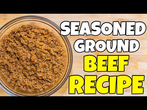 TASTY Ground Beef Recipe