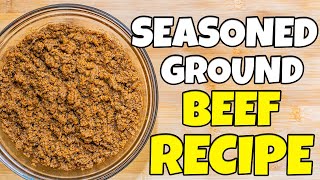 TASTY Ground Beef Recipe