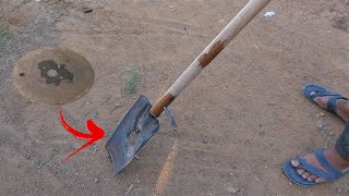 Forging a Farming Tools || Turning a Very Rusty Plough Disc Into a Nic