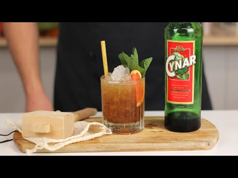 Cynar Julep – Steve the Bartender