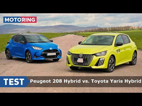 TEST | Peugeot 208 vs. Toyota Yaris | Dokáže mild hybrid konkurovať full hybridu? | Motoring TA3 obrazok