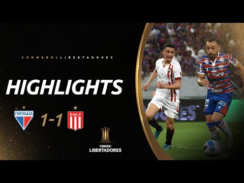 Gols e lances de Fortaleza x Estudiantes
