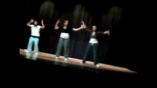 Maryssa, Kelly, and Anita's dance