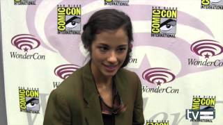 Interview Seychelle Gabriel Comic Con Mars 2013 (VO)