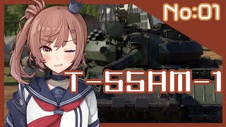 [WarThunder] ささらと戦車戦 01 ～ソ連の稼ぎ頭～（CeVIO実況）
