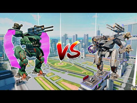 WR🔥 New Titan Atlas VS Mauler Titans Comparison ||WAR ROBOTS||