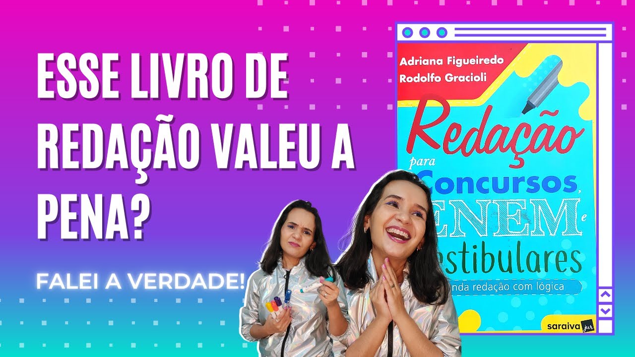 Watch Now O livro de Redação para concursos e vestibular da professora Adriana Figueiredo vale a pena O livro de Redação para concursos e vestibular da professora Adriana Figueiredo vale a pena