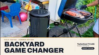 DREO TurboCool Outdoor Misting Fan 711AS - An Absolute Must For Summer