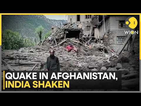 Afghanistan Hit by 5.9 Magnitude Quake, North India Feels Strong Tremors | WION